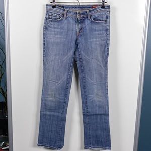 Citizens of Humanity Ingrid Low Waist Flair Stretch Jeans